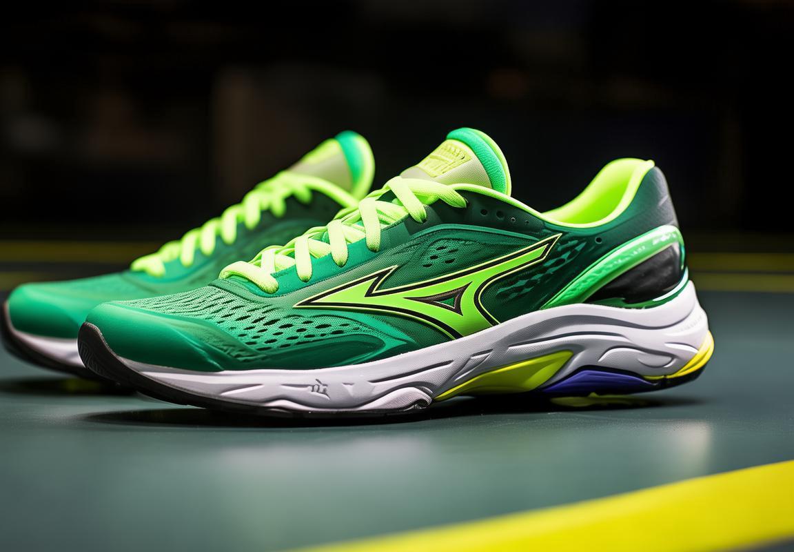 Tenis de pickleball Mizuno con ajuste perfecto para el pie, ¡no dejes pasar esta oportunidad!