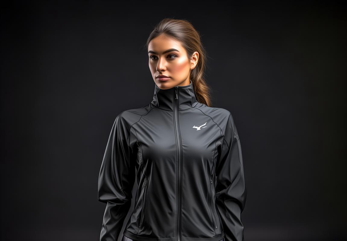 Mizuno Mujer – Chamarras con Tecnología Repelente al Agua – No Dejes Pasar Esta Oportunidad, Ropa Deportiva de Calidad Superior