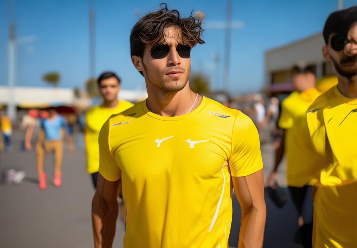 Mizuno: Camiseta Amarilla para Running y Estilo Único en Guadalajara
