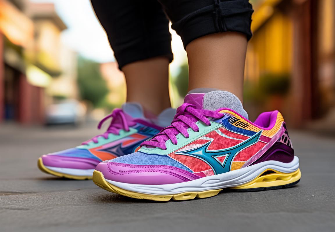 Mizuno Mujer: Tenis para Ejercicio Sin Límite - No Dejes Pasar Esta Oportunidad: Diseño y Tecnología Última Ola