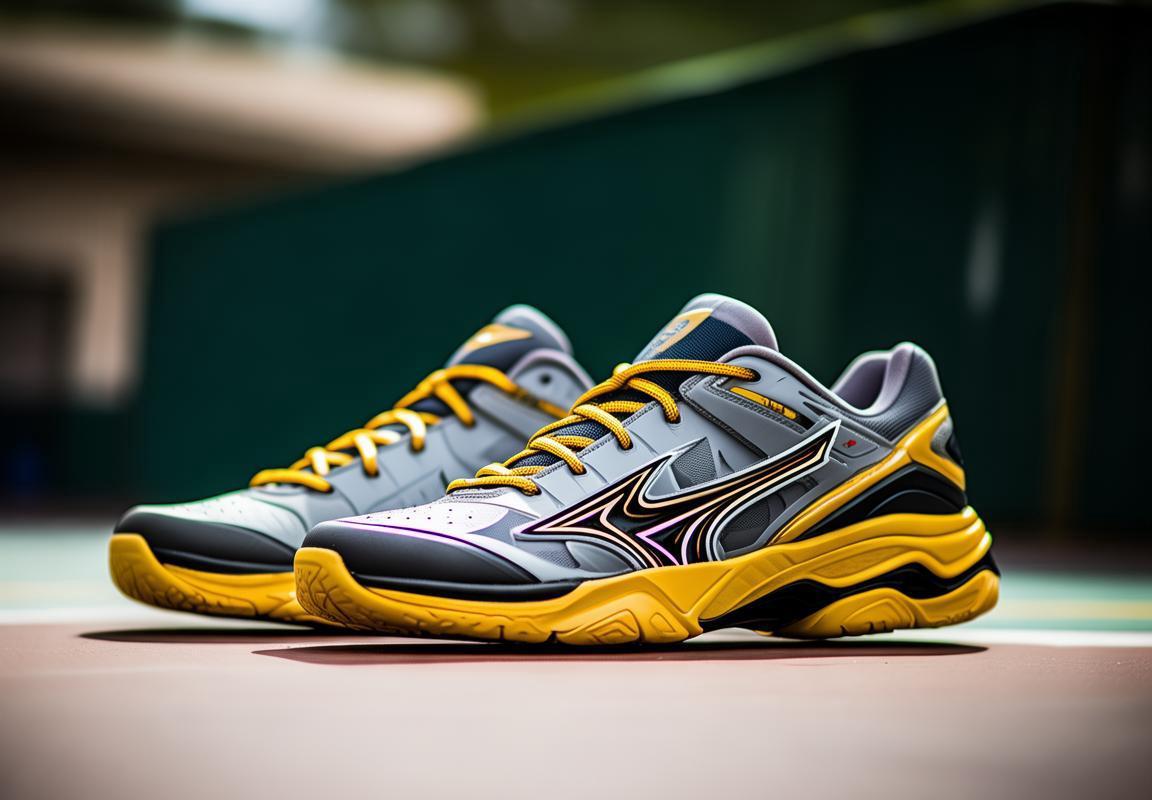 Tenis de pickleball Mizuno con material duradero para competencia, ¡No dejes pasar esta oportunidad!
