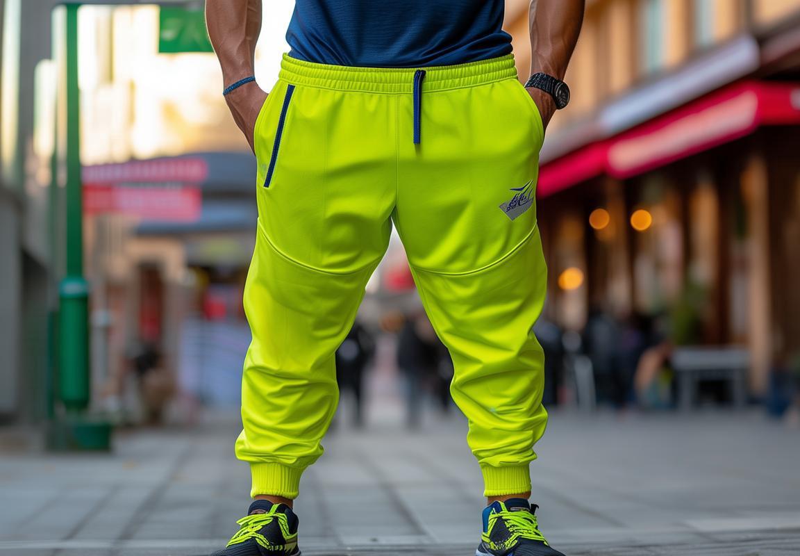 Joggers Mizuno con costura reforzada para mayor confort y estilo: No dejes pasar esta oportunidad de ropa deportiva