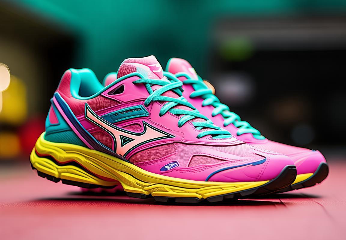 Mizuno Mujer: Tenis para Ejercicio Sin Límite - No Dejes Pasar Esta Oportunidad: Diseño y Tecnología Última Ola