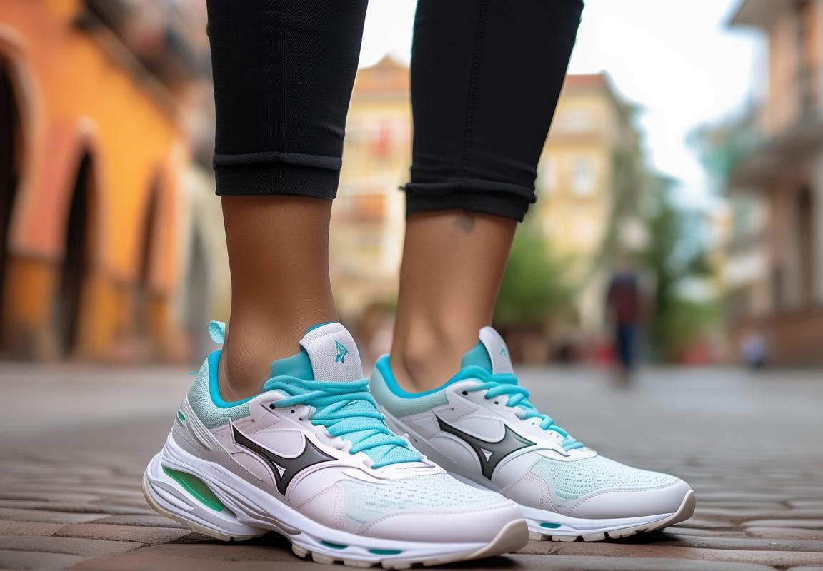Mizuno Mujer: Estilo Deportivo Ideal para Oficina y Calle - No Dejes Pasar Esta Oportunidad: Diseño y Comodidad