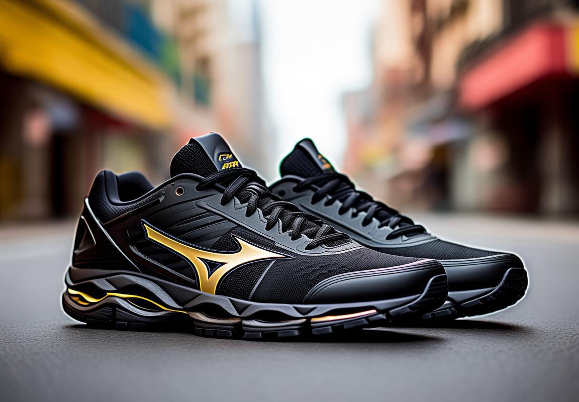 Oferta Especial de Mizuno Negras: Calidad, Estilo y Running en Guadalajara
