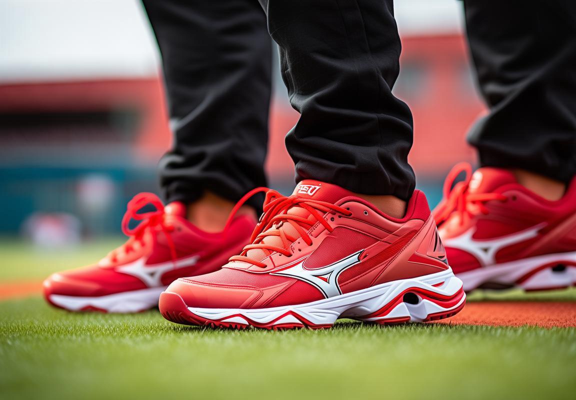 Tenis Mizuno con ajuste firme para béisbol: ¡No dejes pasar esta oportunidad, calzado ideal!