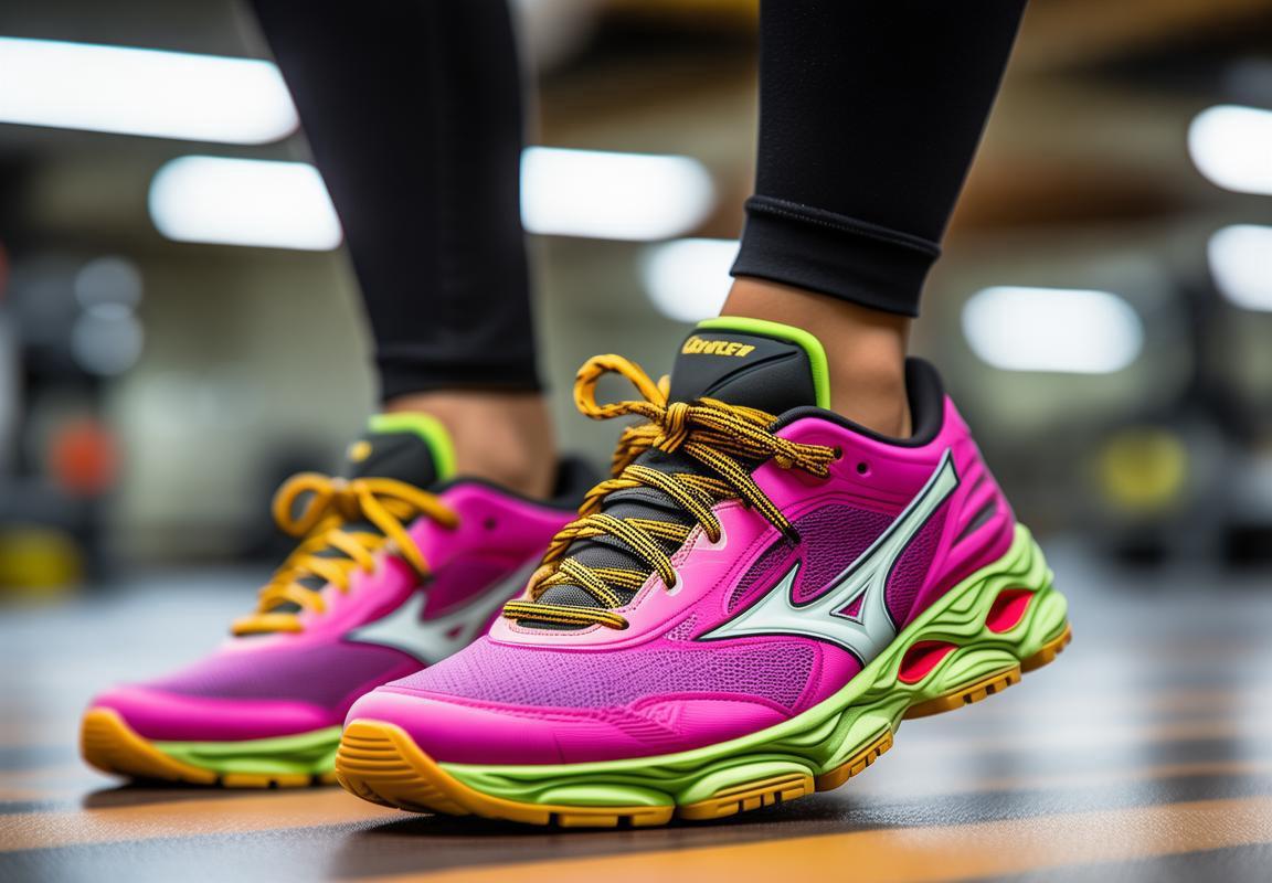Mizuno Mujer: Tenis para el Gym con Soporte Extra - No Dejes Pasar Esta Oportunidad