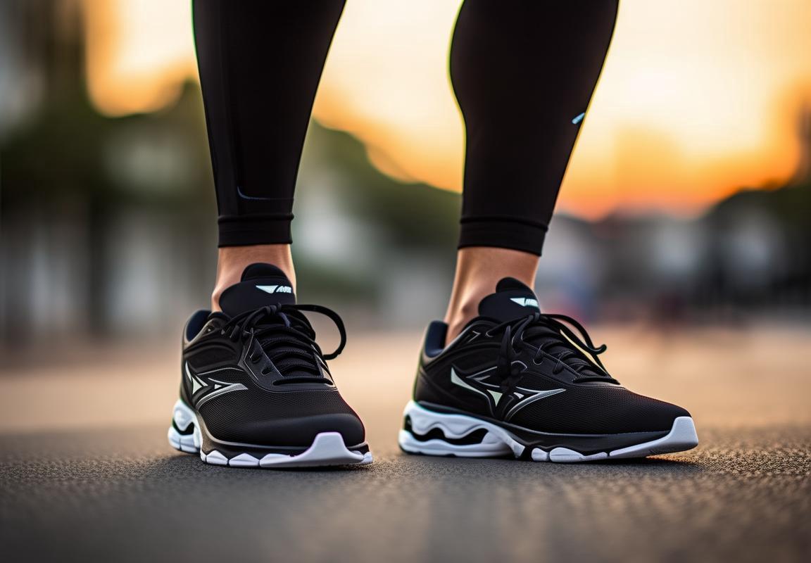 Oferta Especial de Mizuno Negras: Calidad, Estilo y Running en Guadalajara