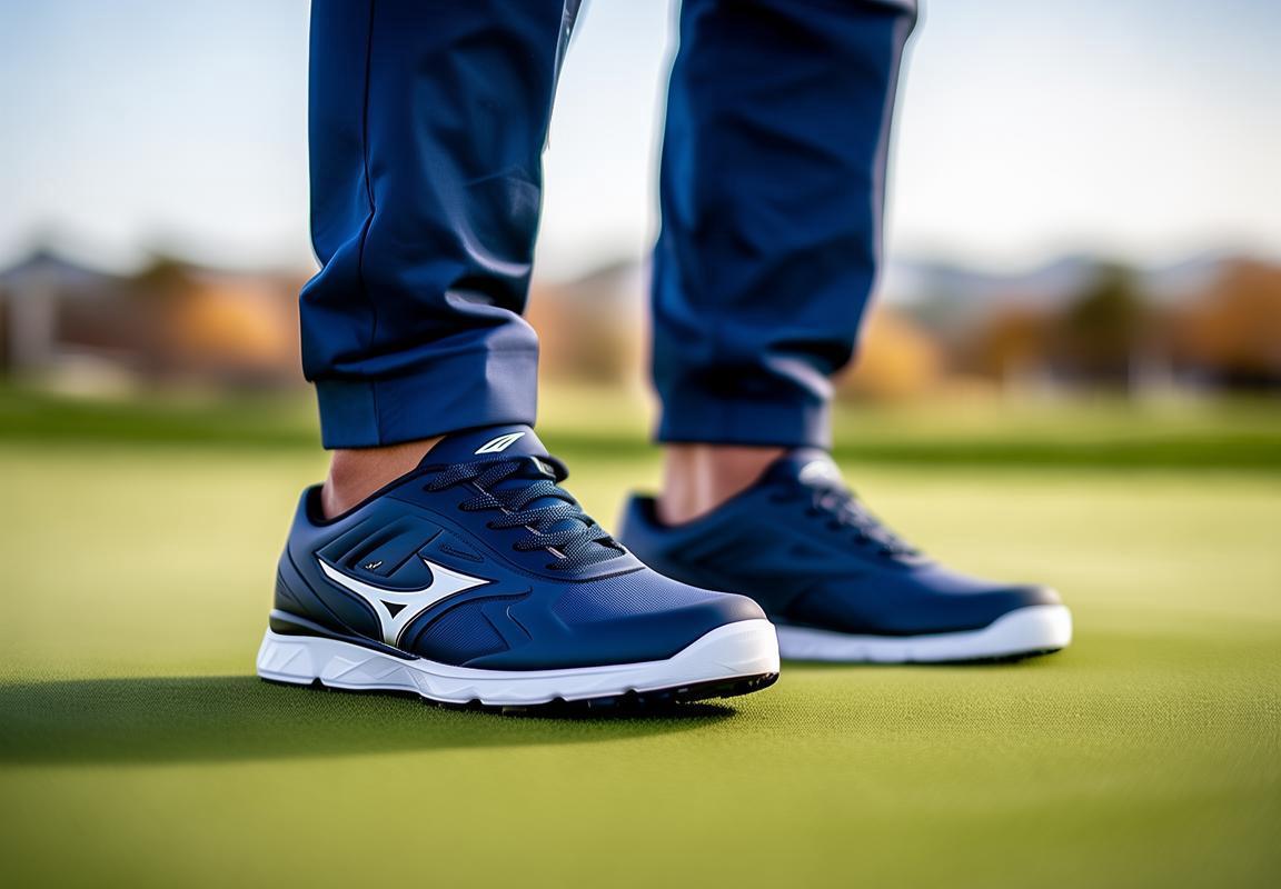 Zapatos Mizuno Azul Marino para Hombres: Oferta Exclusiva en Guadalajara