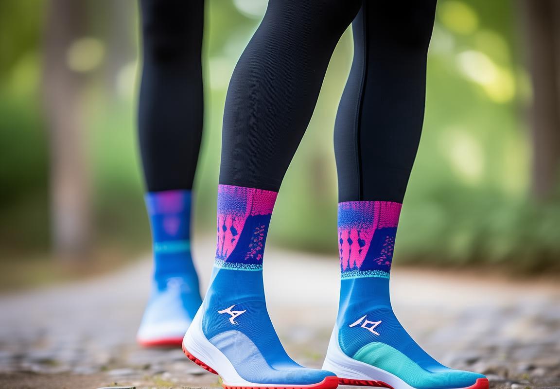 Mizuno Mujer – Calcetas Deportivas Largas para Mayor Soporte y Estilo, No Dejes Pasar Esta Oportunidad