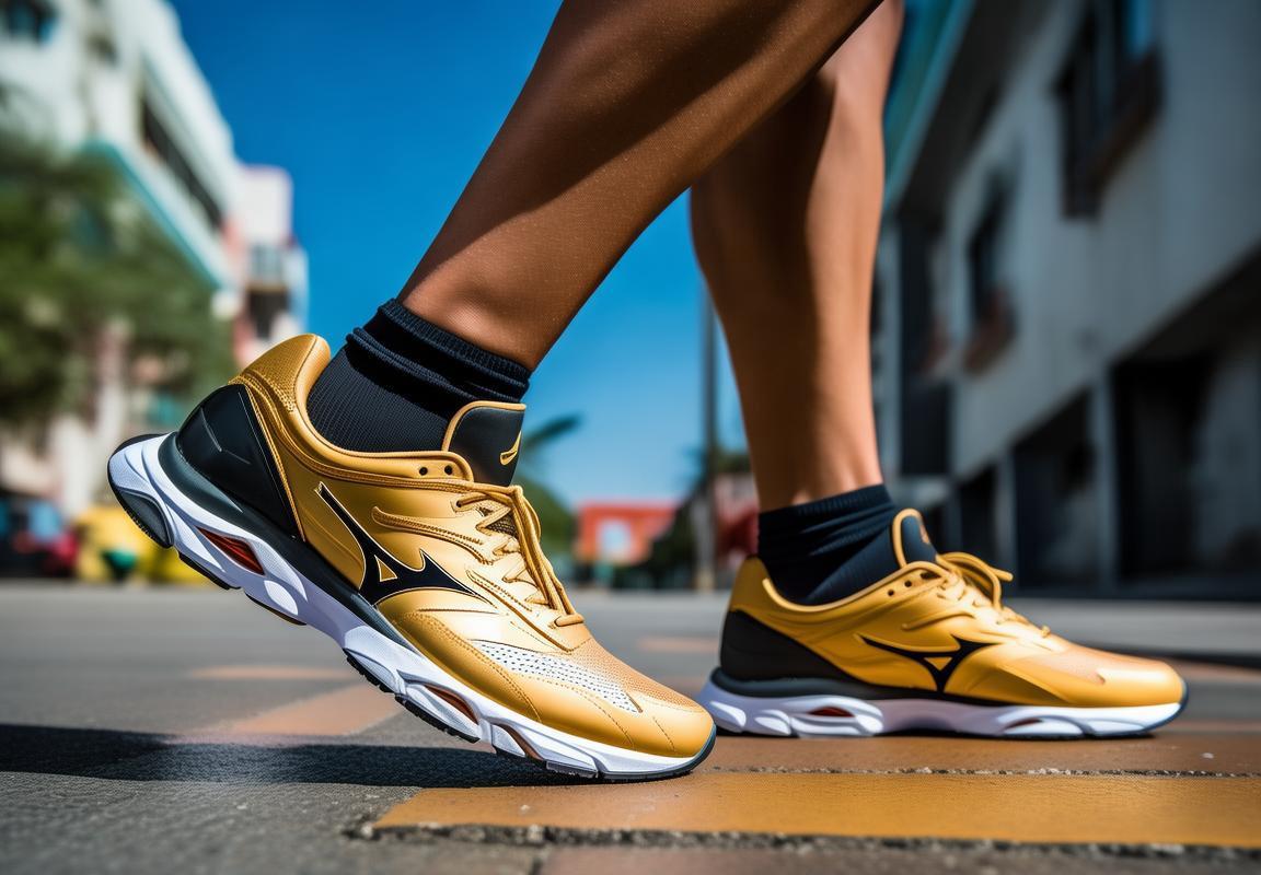 Tenis Anchos Mizuno con Amortiguación Equilibrada: ¡No Dejes Pasar Esta Oportunidad para Running y Entrenamiento!