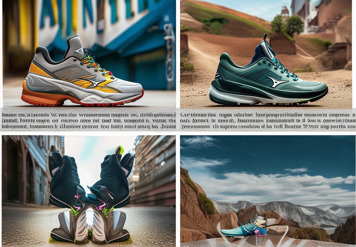 Tenis Mizuno con Soporte Avanzado en el Empeine: ¡No Dejes Pasar Esta Oportunidad de Diseño y Comodidad!