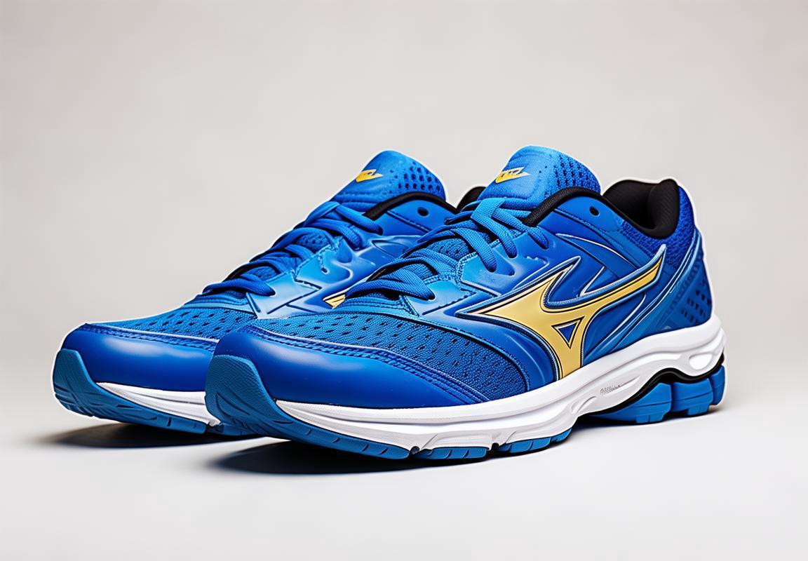 Descubre las Rebajas en Zapatillas Mizuno Azul con Tecnología Wave: Ideal para Running en Guadalajara