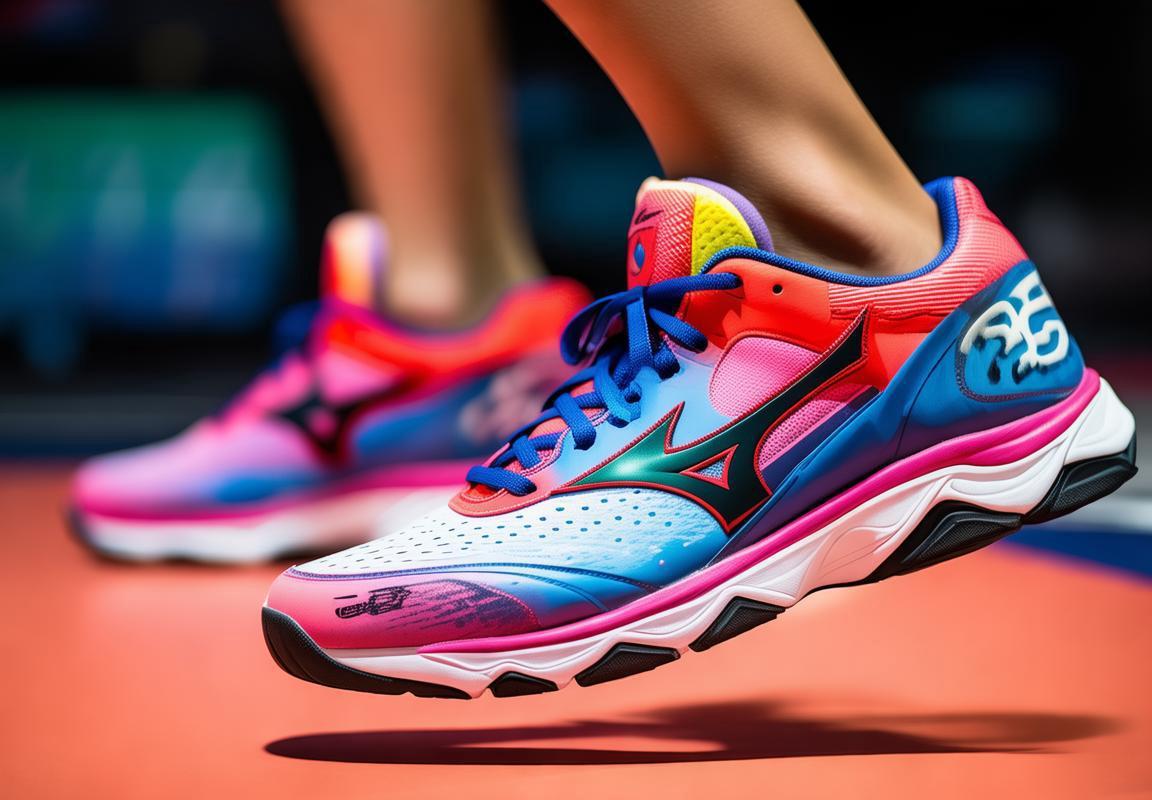 Mizuno Mujer Voleibol – Tenis con Ajuste Perfecto y Descuento Especial – No Dejes Pasar Esta Oportunidad