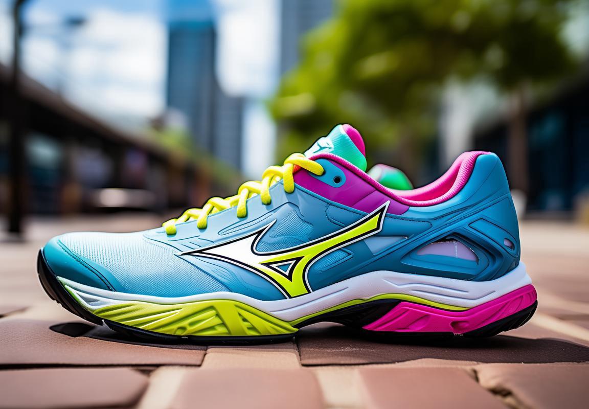 Mizuno Mujer Tenis – Innovación en Calzado Deportivo, No Dejes Pasar Esta Oportunidad, Calidad Superior