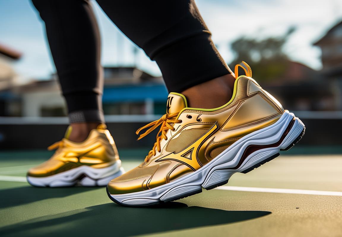 Tenis Mizuno con Tecnología de Amortiguación de Impacto: ¡No Dejes Pasar esta Oportunidad! - Calzado Ideal para Ullé