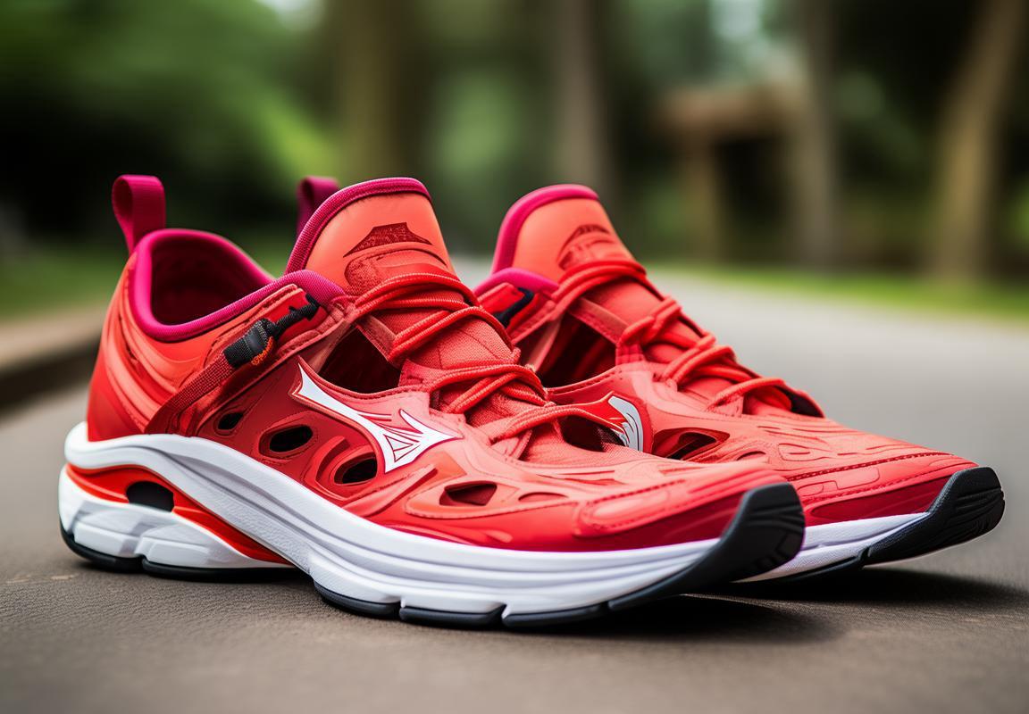 Sandalias Mizuno Relax Slide 2 Para Mujer Rojos/Blancos 9842735-EY, olo, ESC, No Dejes Pasar Esta Oportunidad, Yoga, Yoga
