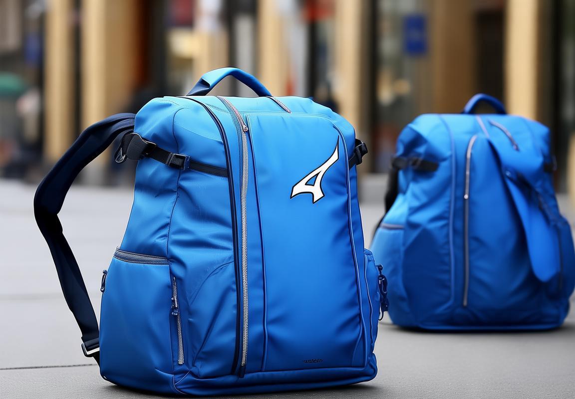 Mizuno: Colección de Bolsos Azules para Deportistas en Guadalajara - Outfit Co, Aloe
