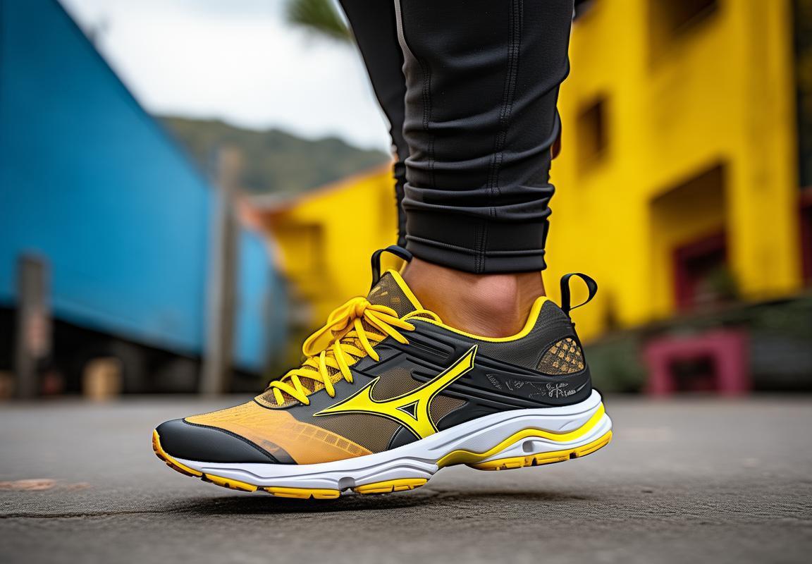 Mizuno Amarillo Running: ¡Descuento Especial del 20% en Guadalajara!