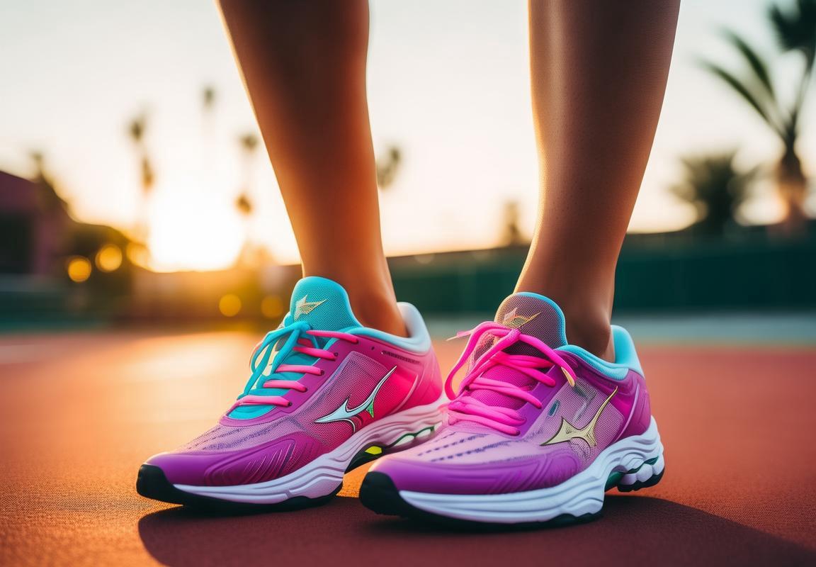 Mizuno Mujer – Calzado Ideal para Entrenar Tenis, No Dejes Pasar Esta Oportunidad: Diseño y Comodidad