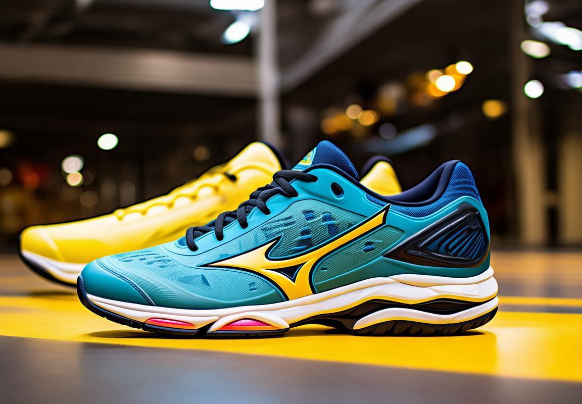 Tenis Mizuno para tenis con suela de goma duradera: ¡No dejes pasar esta oportunidad y elige el calzado ideal para tu outfit deportivo!