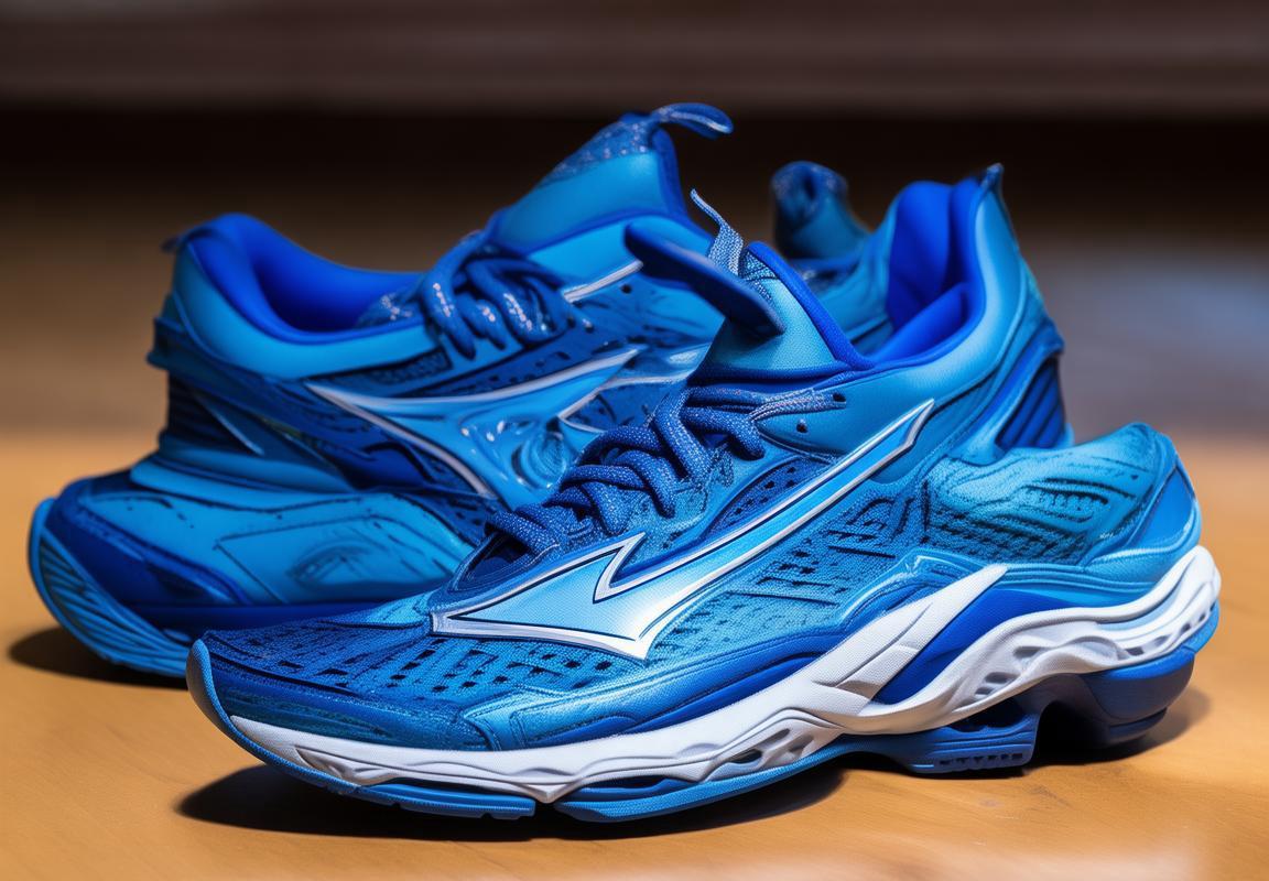Mizuno Wave Inspire 14: Zapatos Azules de Running para Hombres en Guadalajara con Descuento y Envío Gratis