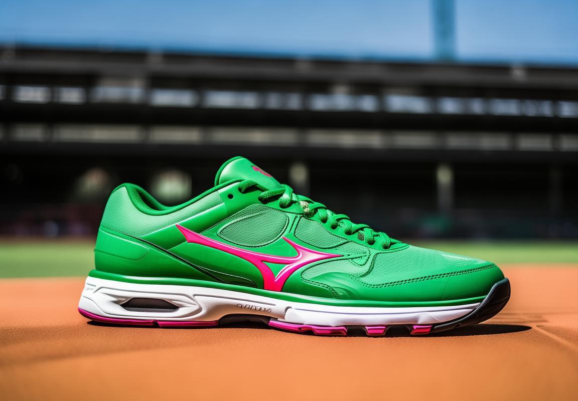 Tenis de Béisbol Mizuno con Diseño Deportivo: ¡No Dejes Pasar Esta Oportunidad!