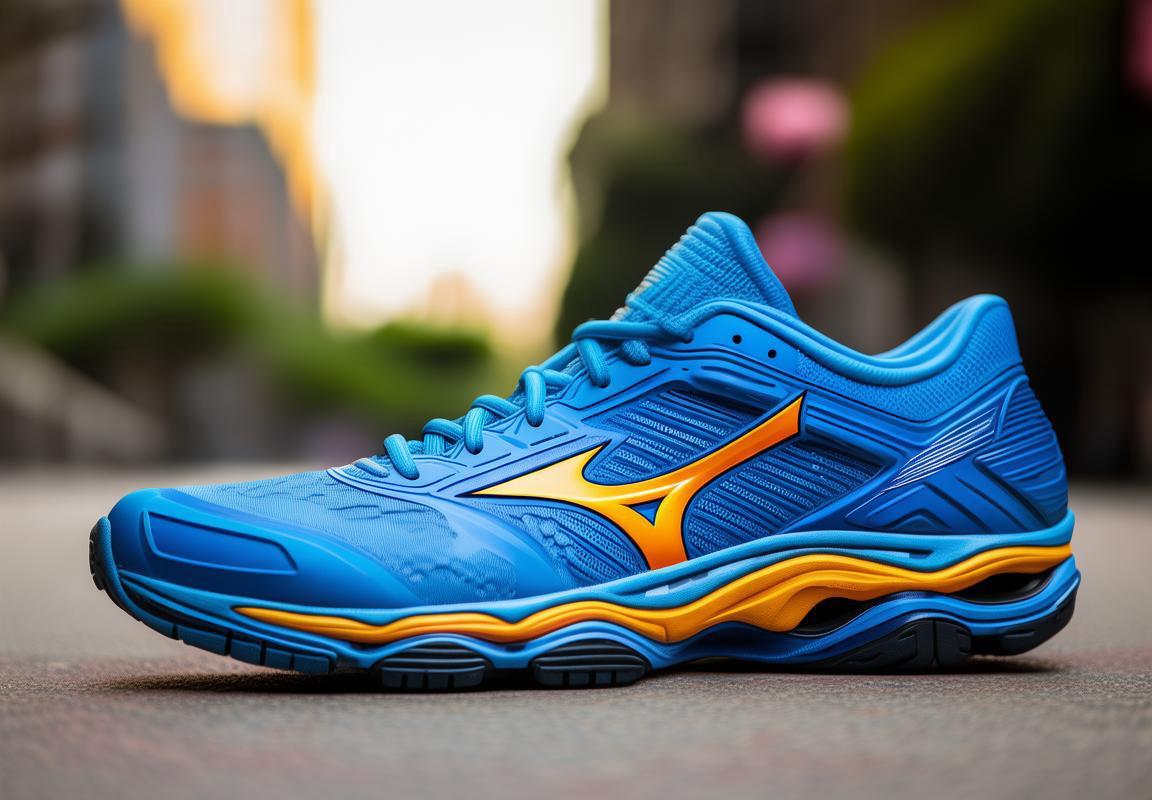 Tenis Mizuno con Soporte Avanzado en el Empeine: ¡No Dejes Pasar Esta Oportunidad de Diseño y Comodidad!