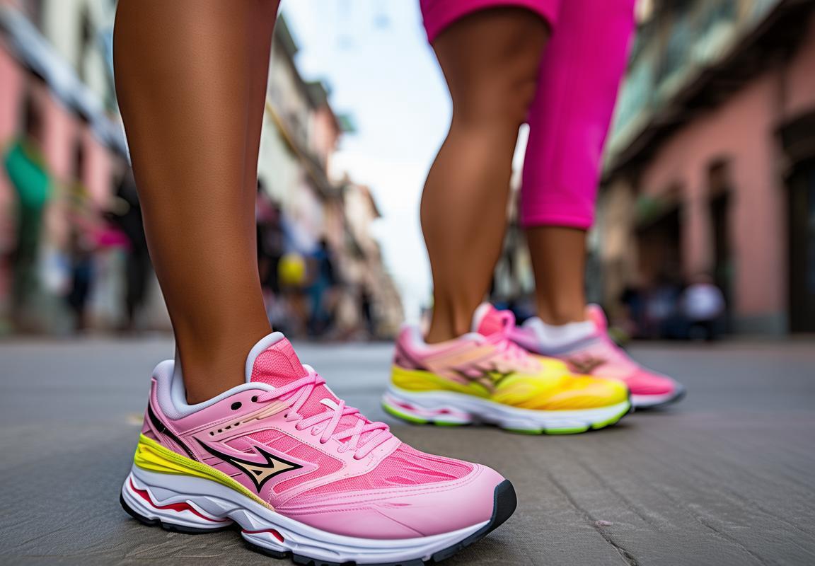 Mizuno Mujer: Tenis para Circuito Funcional, ¡No Dejes Pasar Esta Oportunidad! Diseño y Tecnología