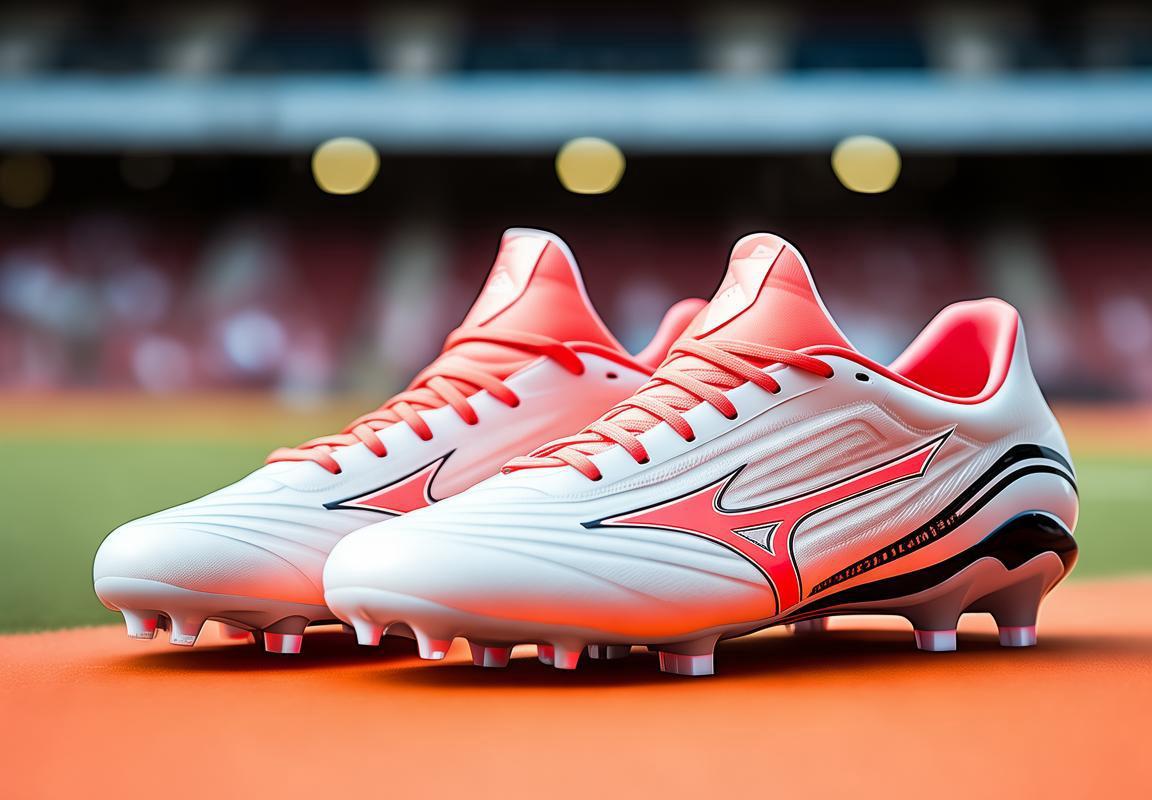 Tacos de Futbol Mizuno Monarcida Neo Select AG Para Mujer Blancos/Coral 9154673-KP: No Dejes Pasar Esta Oportunidad, Calzado Ideal