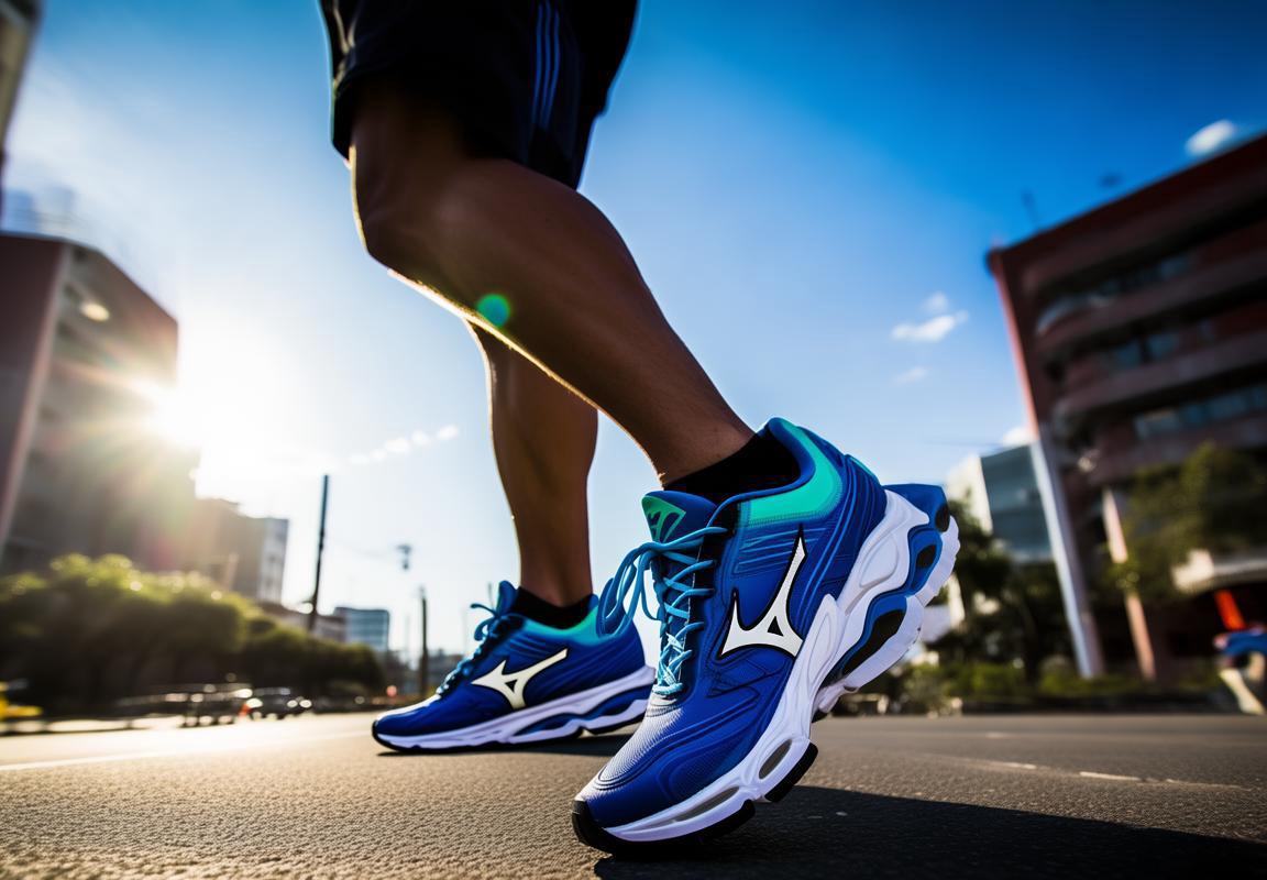 Tenis de Correr para Hombres Mizuno Azul Marino: Oferta Exclusiva de Marca Mizuno en Guadalajara