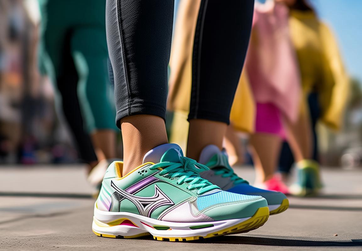 Mizuno Mujer: Tenis para tu Vida en Movimiento - ¡No dejes pasar esta oportunidad! Comodidad Total y Diseño Exclusivo