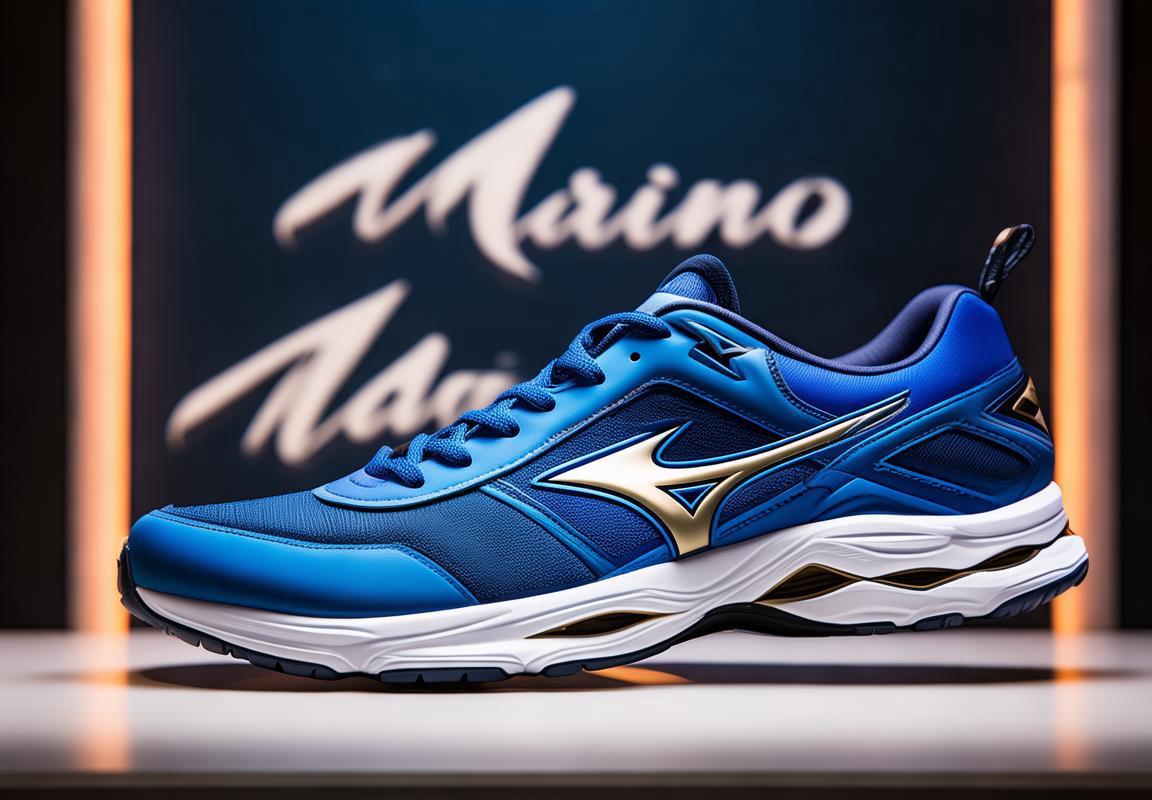 Oferta Especial de Mizuno Azul Marino: Calzado para Running en Tienda Mizuno de Guadalajara