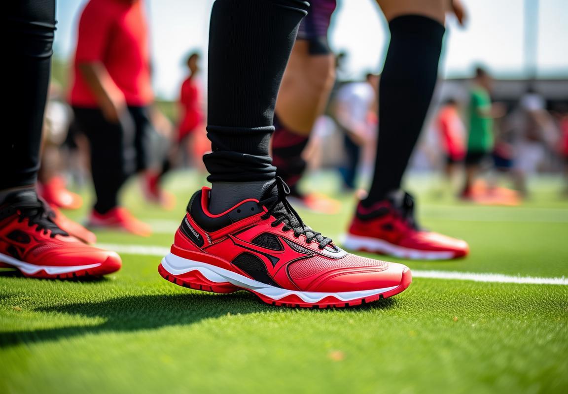 Tenis de Fútbol Rápido Mizuno Rojo: Oferta Especial en Marca Mizuno en Guadalajara