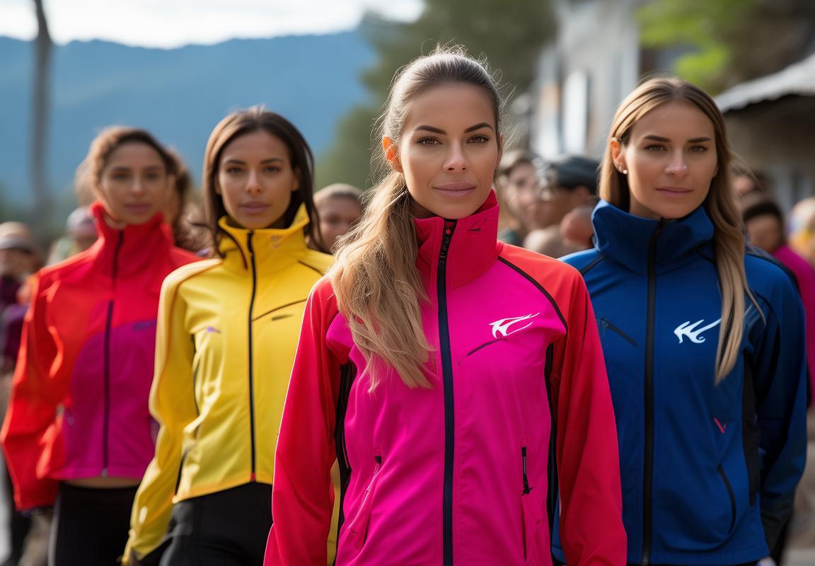 Chamarras Mizuno – Mujer con actitud deportiva: No dejes pasar esta oportunidad de ropa deportiva de calidad superior
