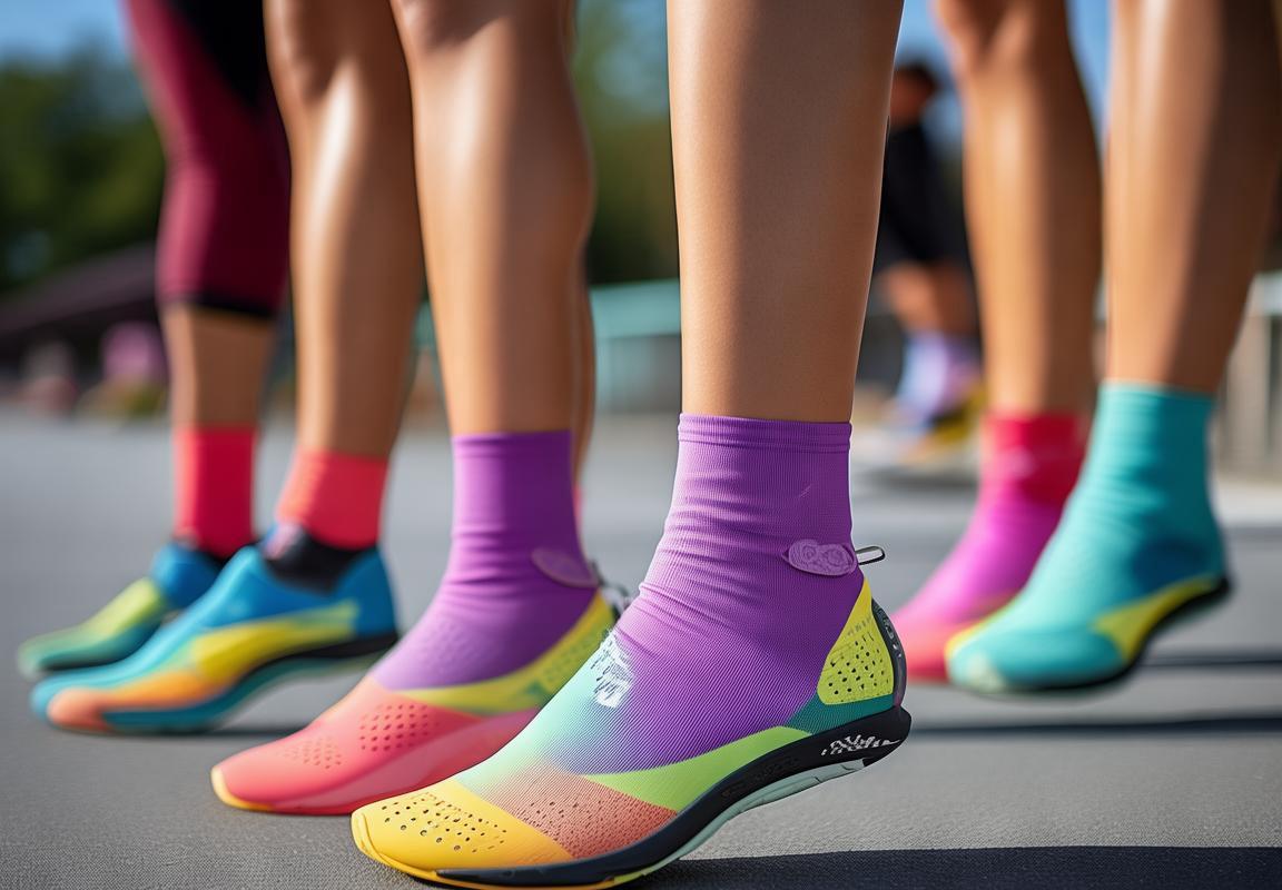 Mizuno Mujer – Calcetas para Entrenamiento con Diseño Deportivo, No Dejes Pasar Esta Oportunidad