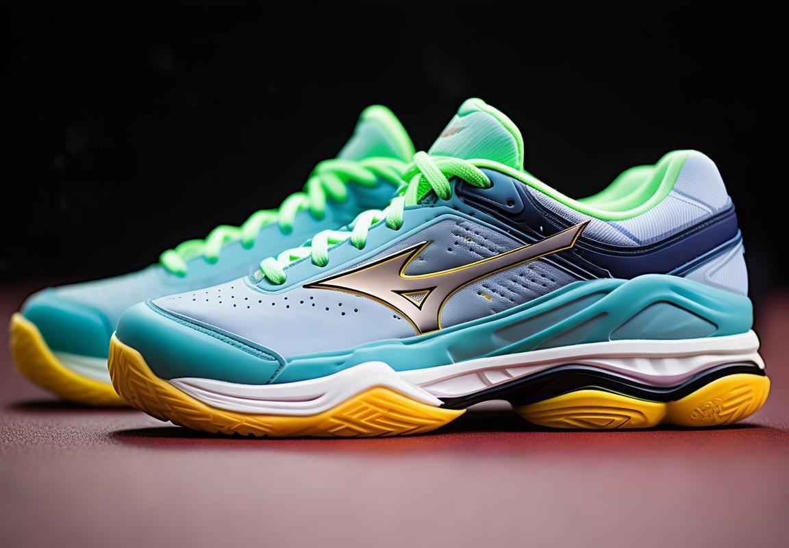 Mizuno Tenis de Mujer – Ideal para Pickleball, No Dejes Pasar esta Oportunidad, Calidad Superior