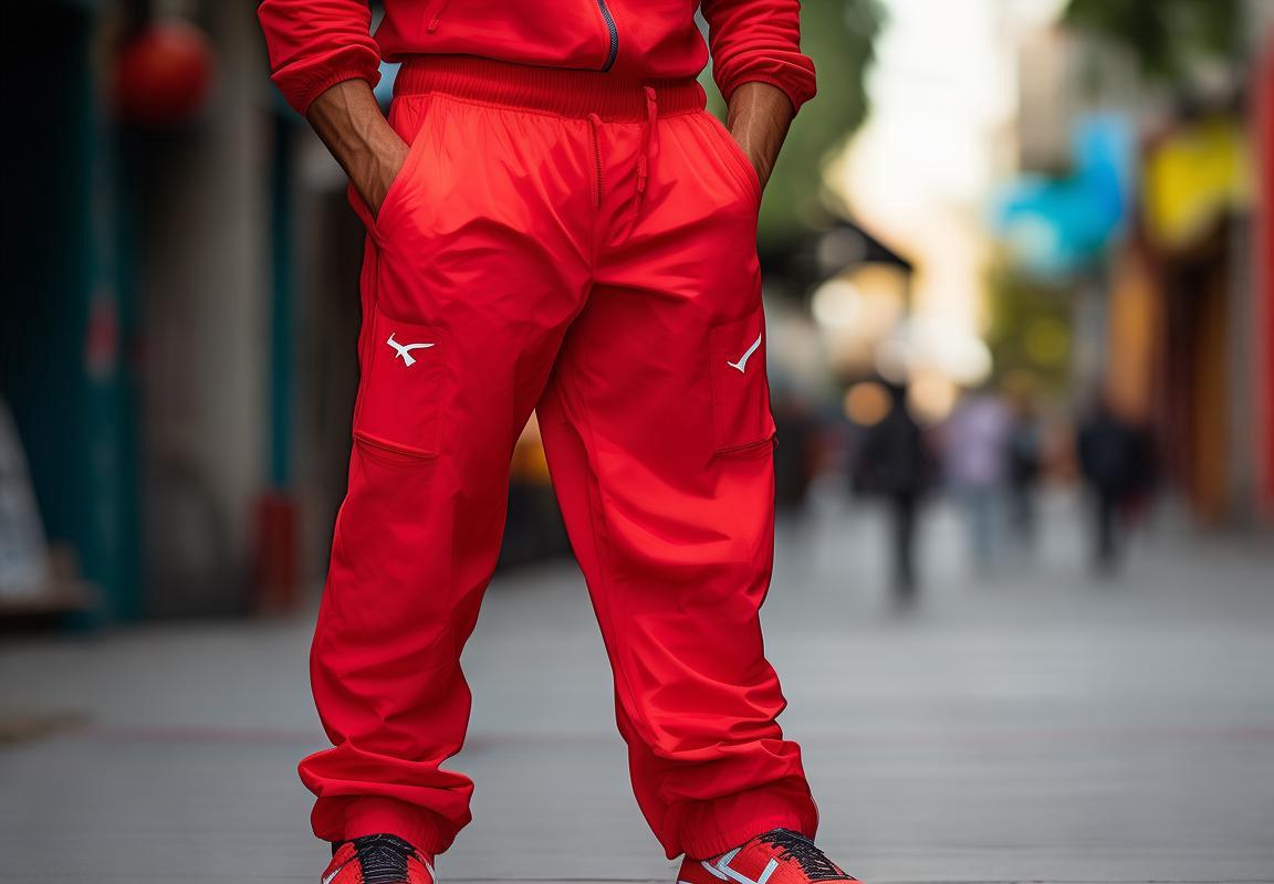 Oferta Exclusiva: Pantalones de Baseball Mizuno Rojo para Hombres en Guadalajara - ¡Corre, Camina o Corre!