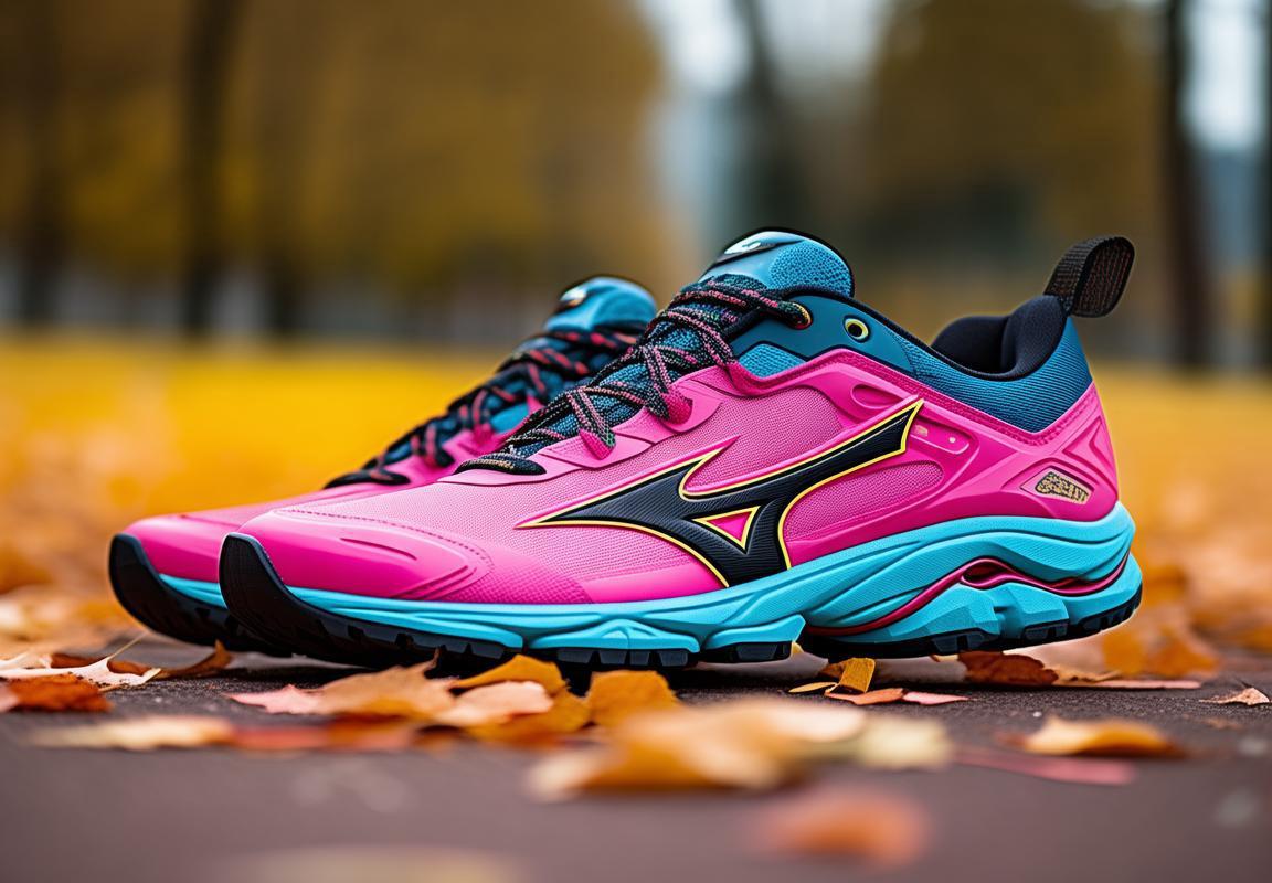 Mizuno Mujer: Zapatillas de Trail con Amortiguación Adaptativa - No Dejes Pasar Esta Oportunidad