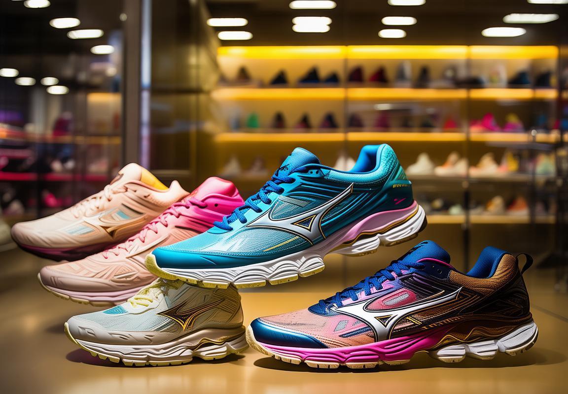 Mizuno para mujer – Liquidación total de tenis: No dejes pasar esta oportunidad en la tienda oficial! 🏃‍♀️🛍️