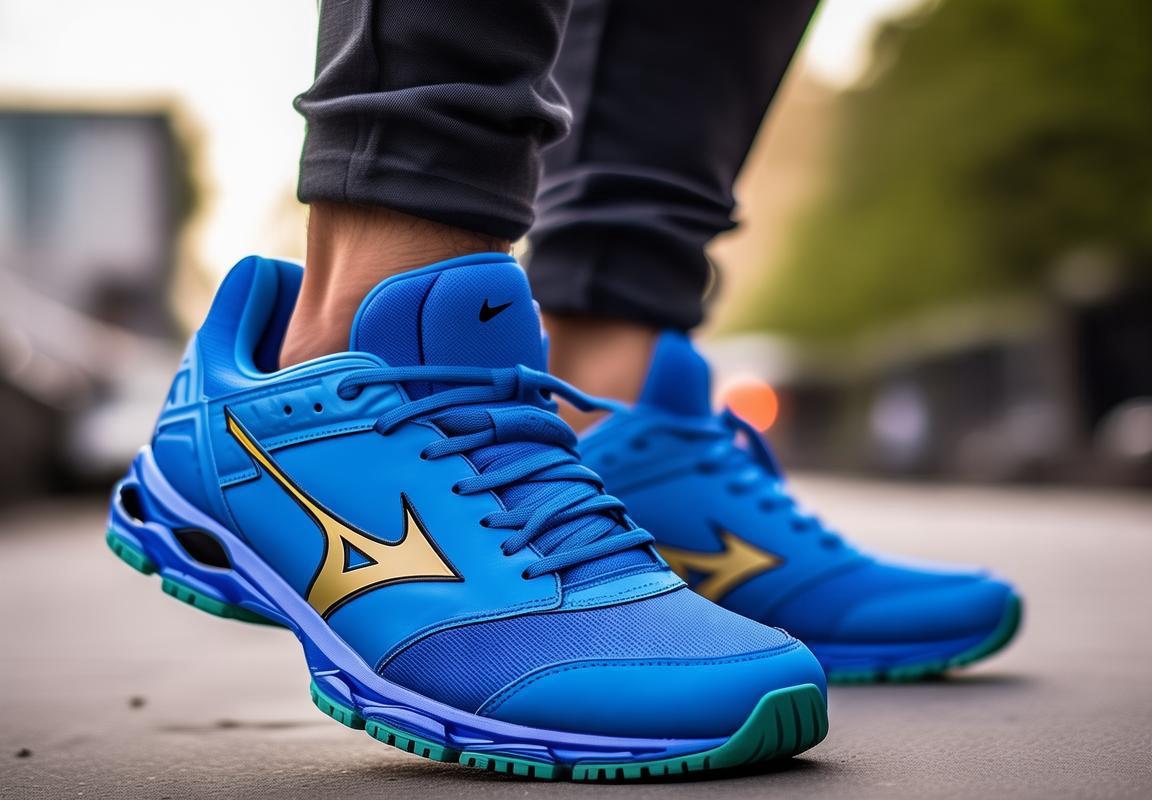Oferta Exclusiva: Tenis Mizuno Azul con Estructura Reforzada, No Dejes Pasar Esta Oportunidad!