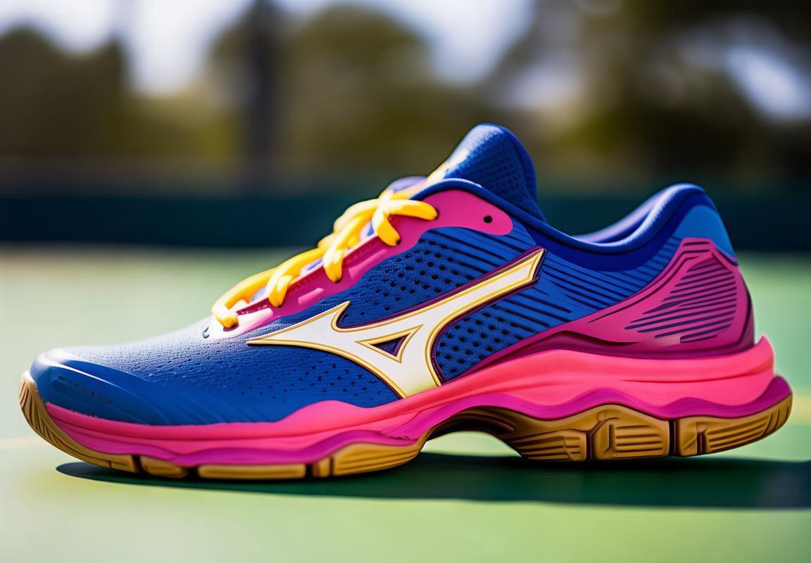 Oferta Exclusiva: Mujer Tenis para Pickleball Mizuno – Diseño Deportivo y Estilo, ¡No Dejes Pasar Esta Oportunidad!