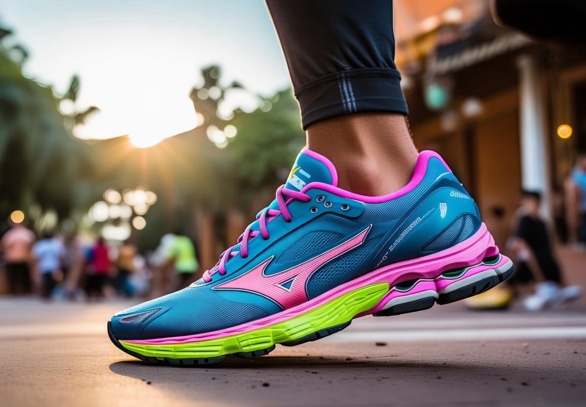 Tenis Estilo Deportivo Mizuno con Suela de Tracción: ¡No Dejes Pasar Esta Oportunidad de Calidad Superior!