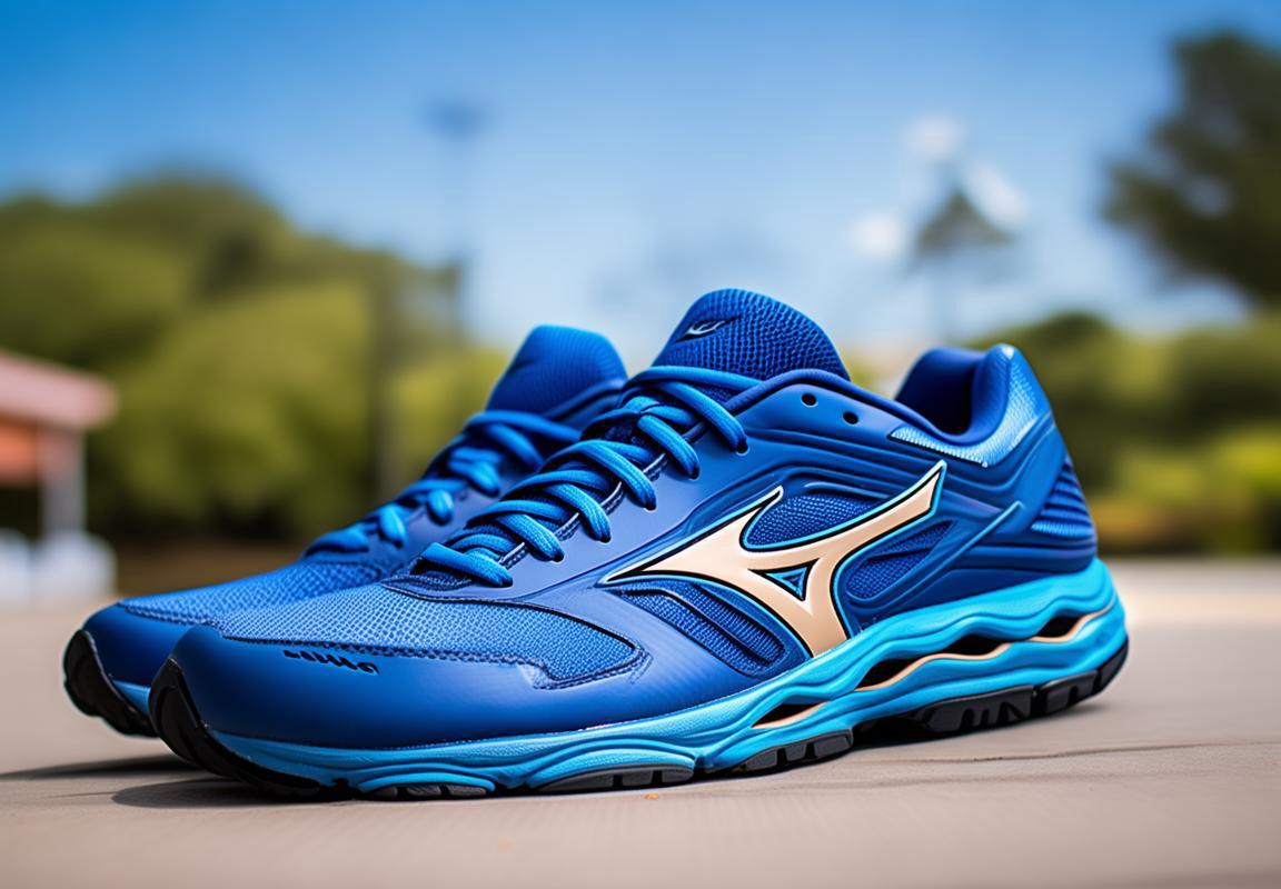 Mizuno Zapatillas Azules: Oferta Especial de Running y Calidad para Mujeres