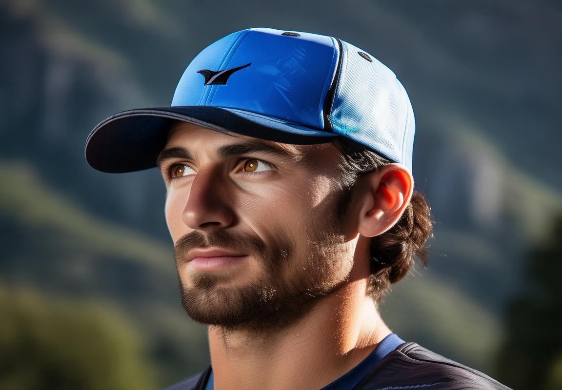 Gorras Deportivas Mizuno con Materiales Transpirables, No Dejes Pasar esta Oportunidad, Gorra Negra para la Cabeza