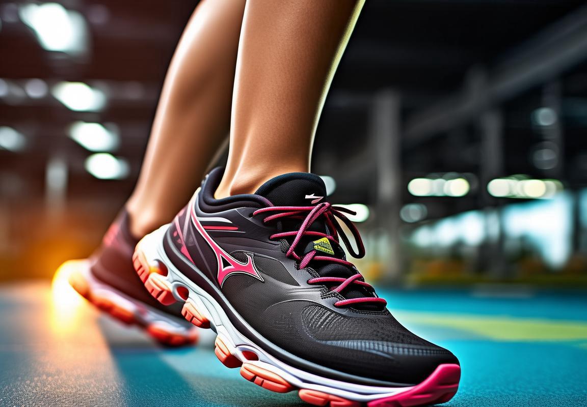 Mizuno Mujer: Tenis para Dominar el Gimnasio, No Dejes Pasar Esta Oportunidad: Diseño y Tecnología, Diseño y Comodidad