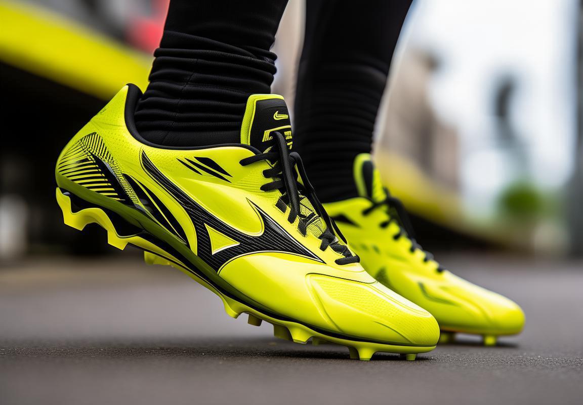 Oferta Exclusiva: 20% de Descuento en Tacos de Futbol Mizuno Monarcida Neo Select Para Mujer Amarillos/Negros 3752164-JE - ¡No Dejes Pasar Esta Oportunidad!