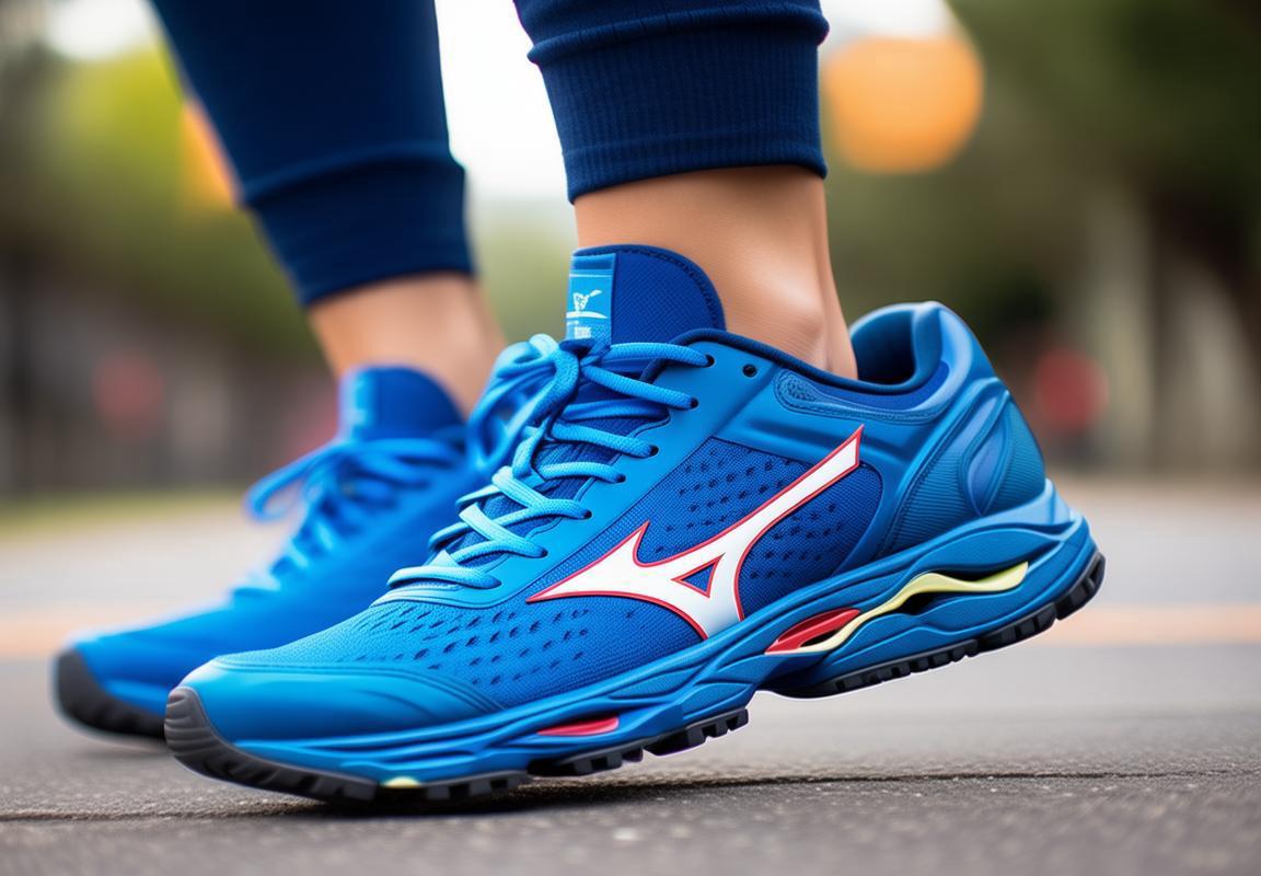 Mizuno Zapatillas Azules: Oferta Especial de Running y Calidad para Mujeres