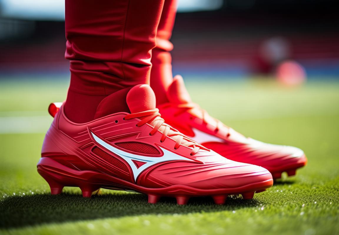 Tenis de Fútbol Rápido Mizuno Rojo: Oferta Especial en Marca Mizuno en Guadalajara