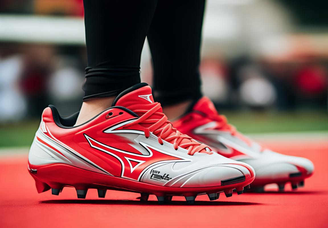 Oferta Exclusiva: Botas De Rugby Mizuno WAITANGI PS Para Mujer Rojos/Blancos 7102863-SY - No Dejes Pasar Esta Oportunidad y Encuentra el Calzado Ideal